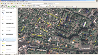 ШАР GOOGLEMAP ДЛЯ МІСЦЕВОЇ СИСТЕМИ КООРДИНАТ