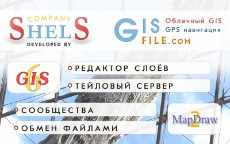 GIS 6 и MapDraw 2 подключены к gisfile.com